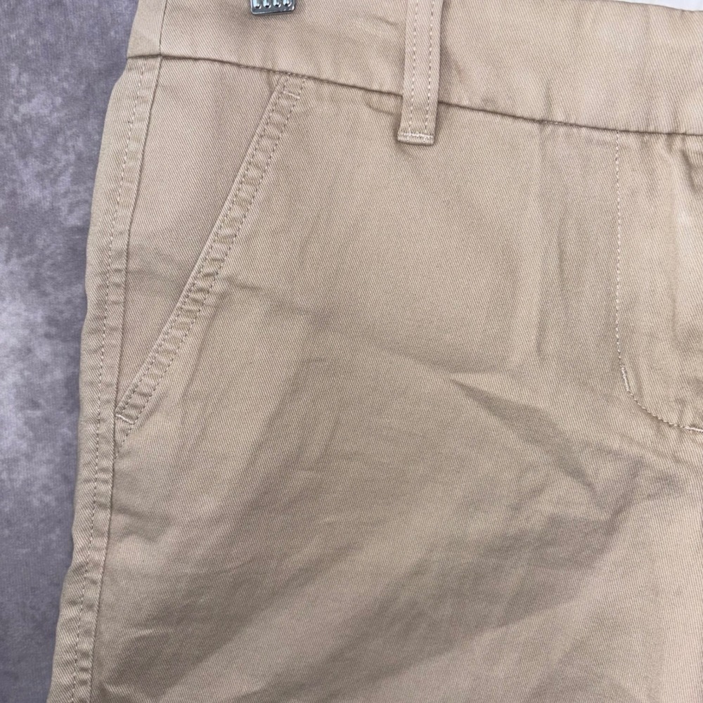 NWT J.Crew 5" Tan Chino 100% Cotton Shorts Chic Minimalist Preppy Women Size 4 - Picture 5 of 11